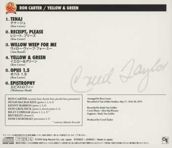 CD Ron Carter: Yellow & Green