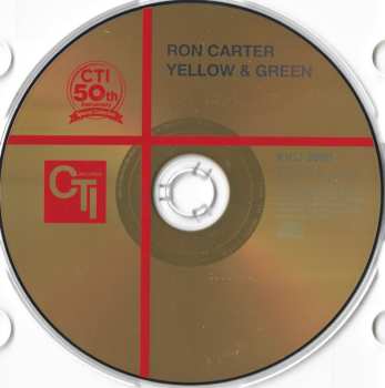 CD Ron Carter: Yellow & Green