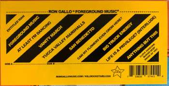 LP Ron Gallo: Foreground Music LTD | CLR