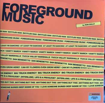 LP Ron Gallo: Foreground Music LTD | CLR