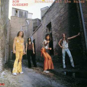 Album Ronn Goedert: Breaking All The Rules