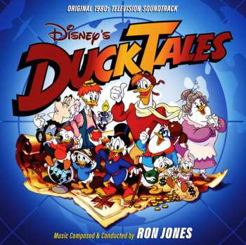 Album Ron Jones: Ducktales