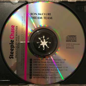 CD Ron McClure: Dream Team