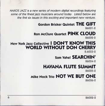 CD Ron McClure Quartet: Pink Cloud