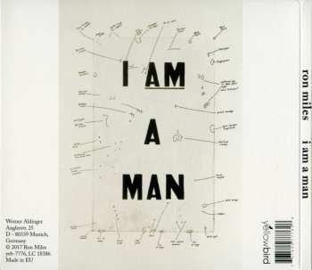 CD Ron Miles: I Am A Man