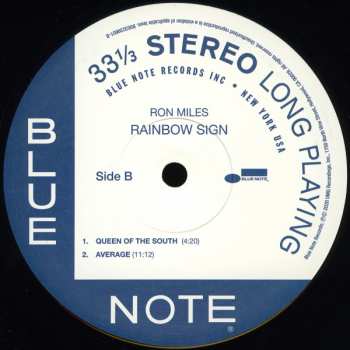 2LP Ron Miles: Rainbow Sign