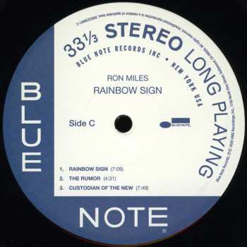 2LP Ron Miles: Rainbow Sign