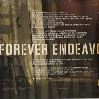 CD Ron Sexsmith: Forever Endeavour