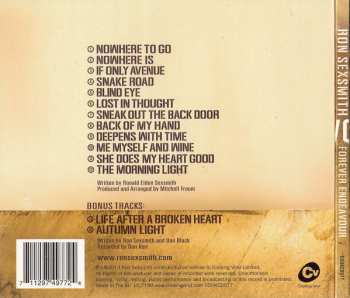 CD Ron Sexsmith: Forever Endeavour