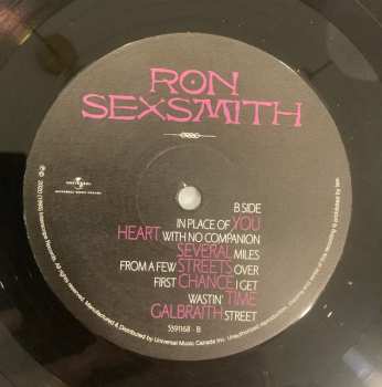 LP Ron Sexsmith: Ron Sexsmith
