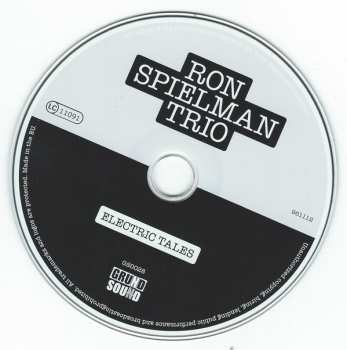 CD Ron Spielman: Electric Tales