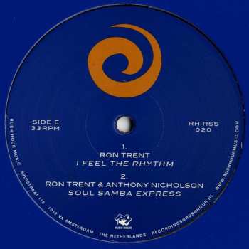 6LP/Doos Ron Trent: Prescription: Word, Sound & Power