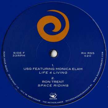 6LP/Doos Ron Trent: Prescription: Word, Sound & Power