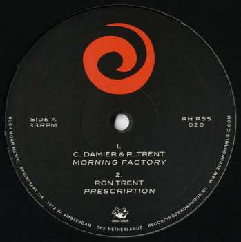 6LP/Doos Ron Trent: Prescription: Word, Sound & Power