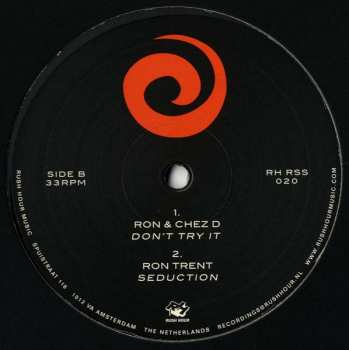 6LP/Doos Ron Trent: Prescription: Word, Sound & Power