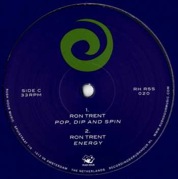 6LP/Doos Ron Trent: Prescription: Word, Sound & Power