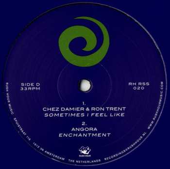 6LP/Doos Ron Trent: Prescription: Word, Sound & Power