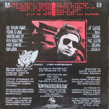 LP Ron Urini & The Wild Bunch: Metal Thunder