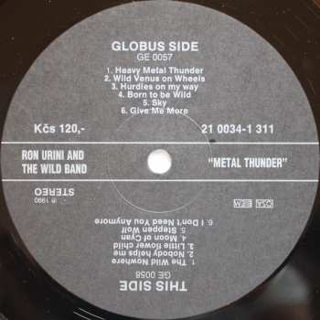LP Ron Urini & The Wild Bunch: Metal Thunder
