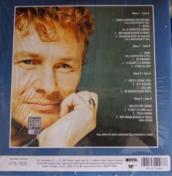 2LP Ron: Vorrei Incontrarti Fra Cent'anni  CLR | LTD | NUM