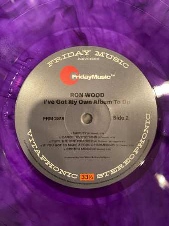 LP Ron Wood: I've Got My Own Album To Do LTD | CLR