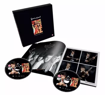 Ron Wood: Ronnie Wood - Somebody Up There Likes Me [Deluxe Edition] [Blu-ray]