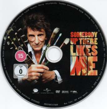 DVD Ron Wood: Somebody Up There Likes Me