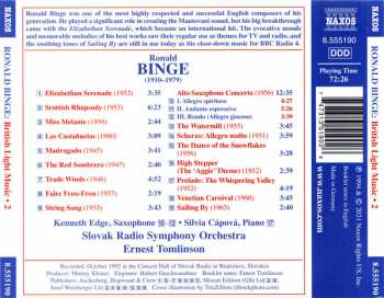 CD Slovak Radio Symphony Orchestra: British Light Music • 2