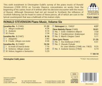 CD Ronald Stevenson: Piano Music, Volume Six
