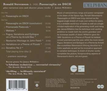 2CD Ronald Stevenson: Passacaglia On DSCH Plus Variation Sets And Shorter Piano Works
