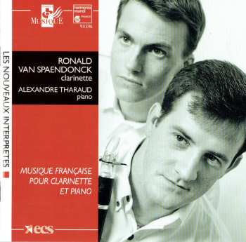 Album Alexandre Tharaud: Musique Française Pour Clarinette Et Piano