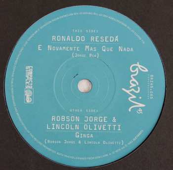 SP Lincoln Olivetti & Robson Jorge: E Novamente Mas Que Nada / Ginga