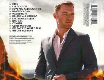 CD Ronan Keating: Fires