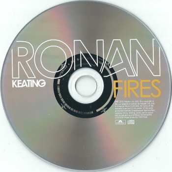 CD Ronan Keating: Fires