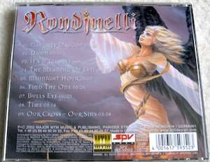 CD Rondinelli: Our Cross Our Sins