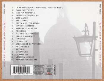 CD Rondò Veneziano: The Very Best Of Rondo Veneziano