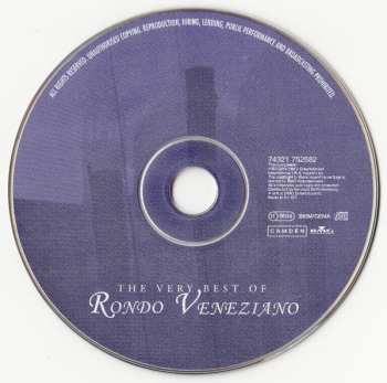 CD Rondò Veneziano: The Very Best Of Rondo Veneziano