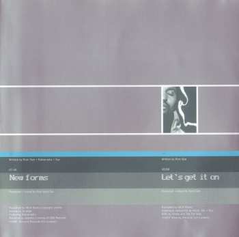 CD Roni Size / Reprazent: New Forms