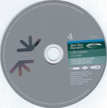 4CD/Doos Roni Size / Reprazent: New Forms DLX | LTD
