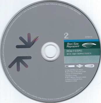 4CD/Doos Roni Size / Reprazent: New Forms DLX | LTD