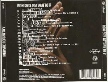 CD Roni Size: Return To V