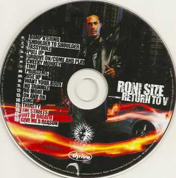 CD Roni Size: Return To V