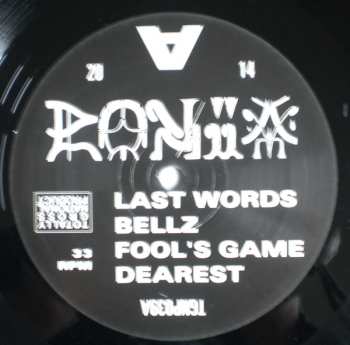 LP RONiiA: RONiiA