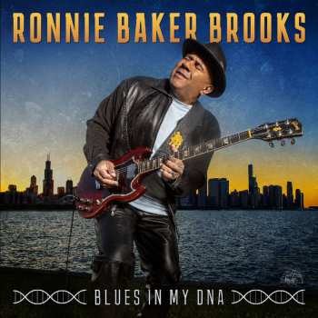 LP Ronnie Baker Brooks: Blues In My DNA CLR