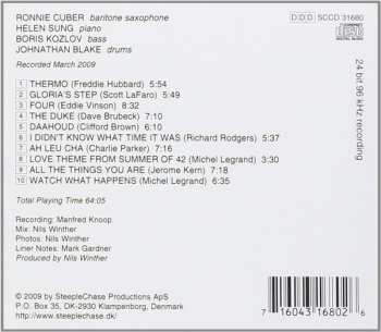 CD Ronnie Cuber: Ronnie