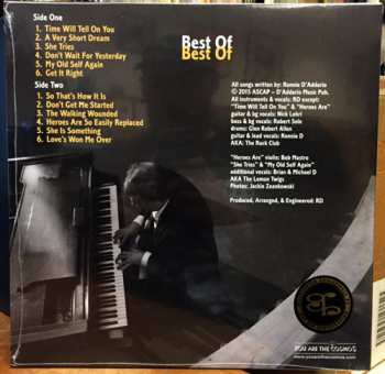 LP Ronnie D'Addario: Best Of 1986-2017