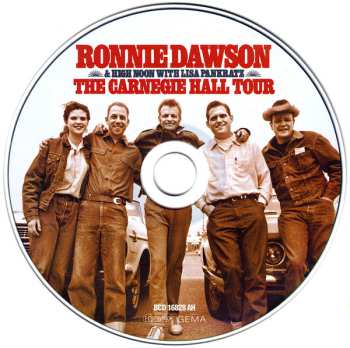 CD Ronnie Dawson: The Carnegie Hall Tour  DIGI