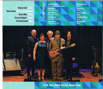CD Ronnie Earl And The Broadcasters: Beyond The Blue Door