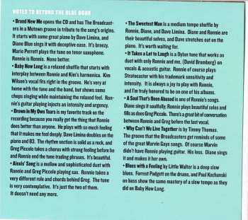 CD Ronnie Earl And The Broadcasters: Beyond The Blue Door