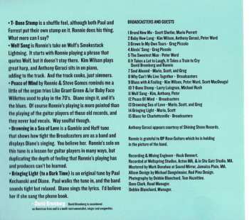 CD Ronnie Earl And The Broadcasters: Beyond The Blue Door